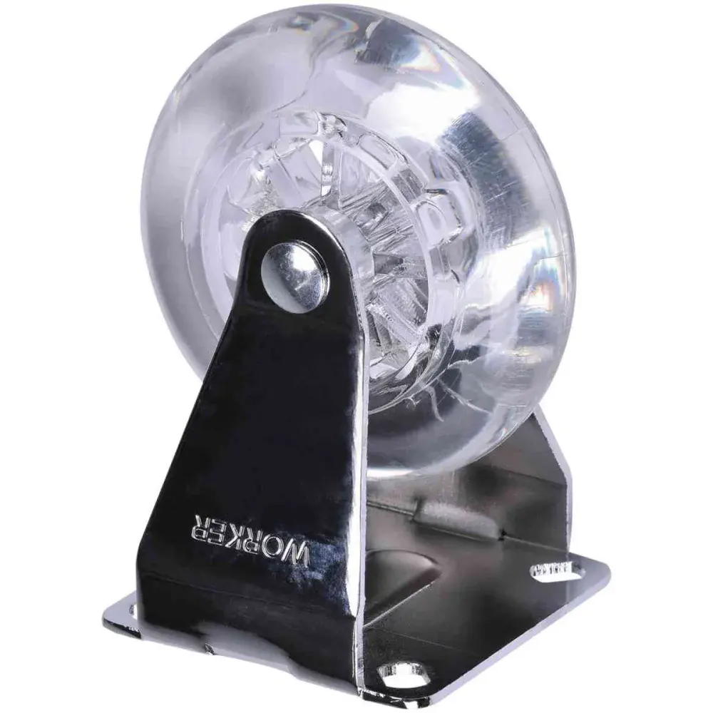 Rodizio de gel 50MM fixo cristal Worker — fotografia de referência