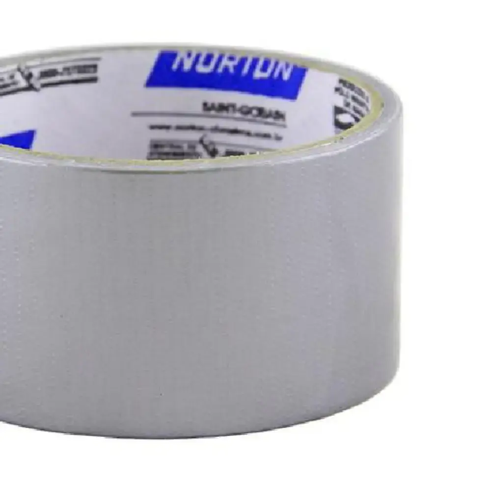 Fita Silver Tape 48 mm X 5 mm Prata NORTON — fotografia 5