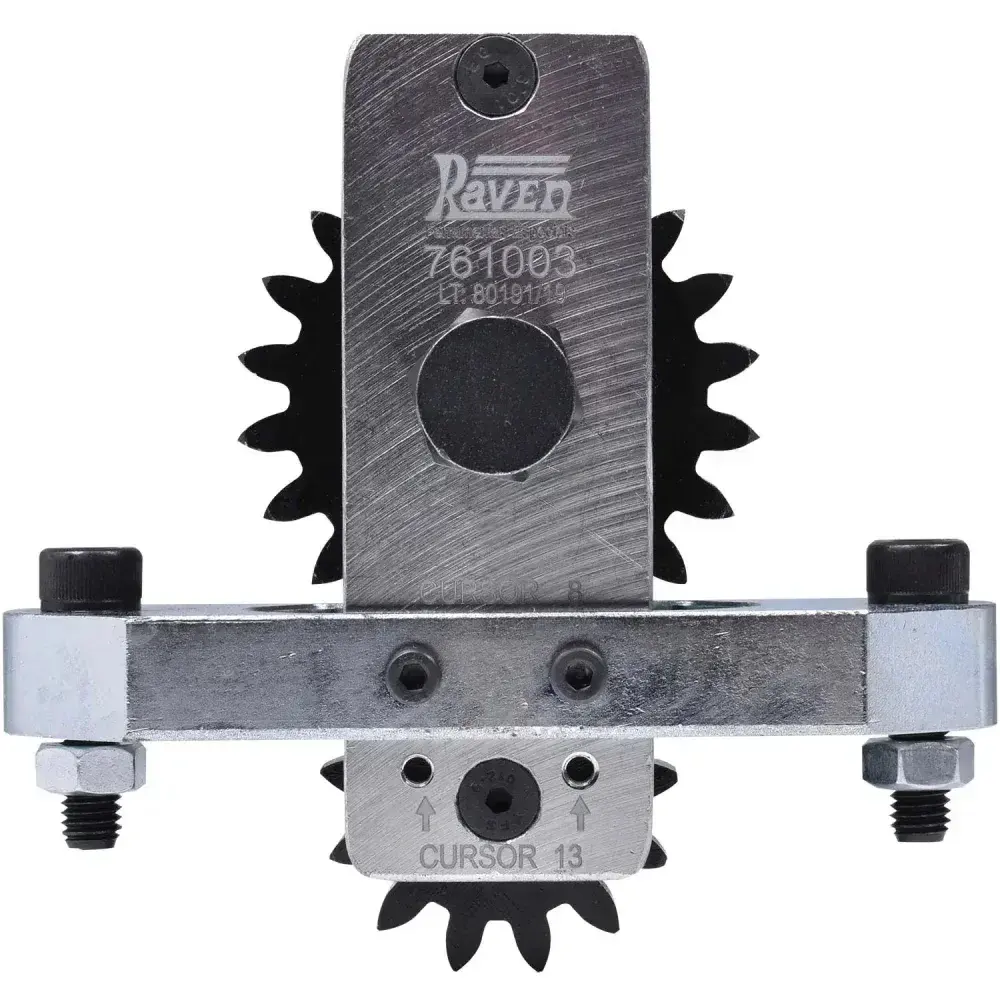 Ferramenta para girar motores iveco cursor da Raven — fotografia 6