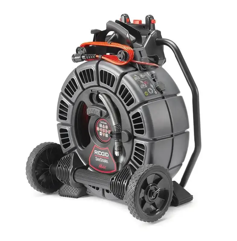 Sistema de Câmera SeeSnake Max RM200 s/ Câmera RIDGID — fotografia 4