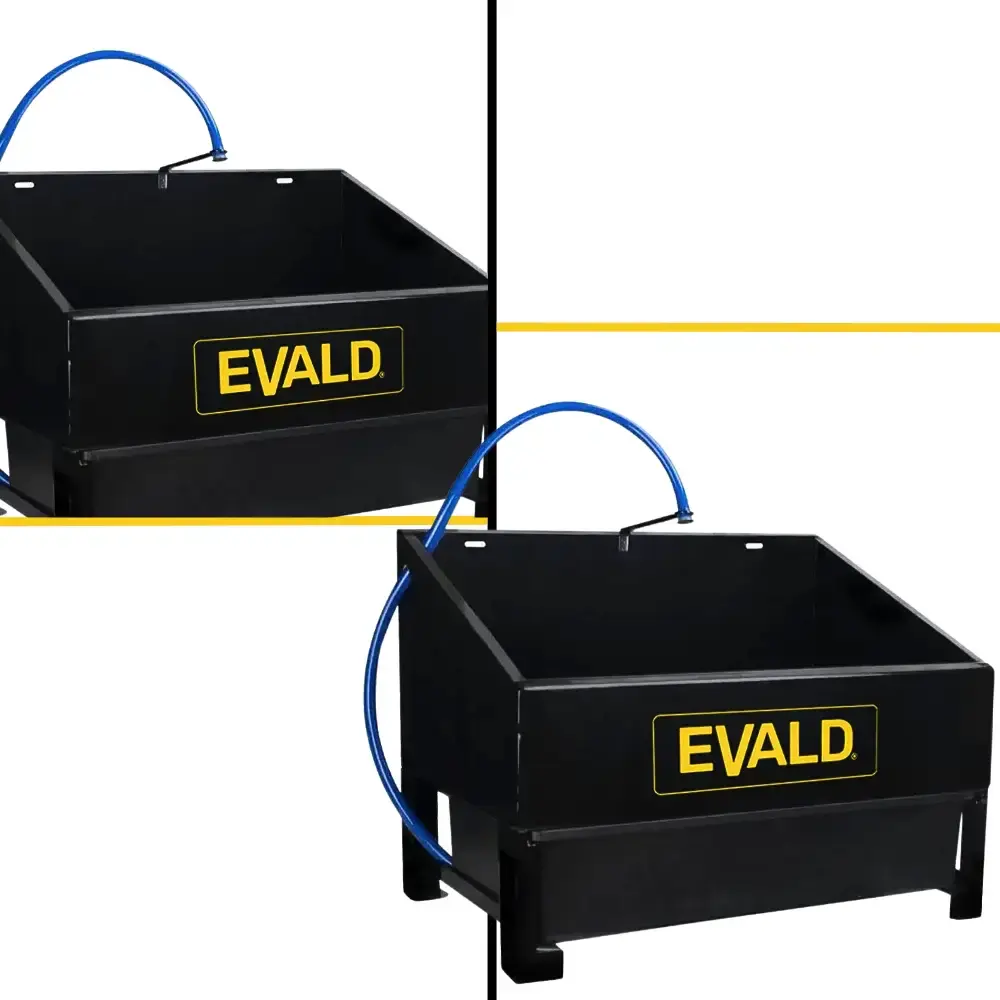 Lavadora de peças 12 litros com eletrobomba para bancada LPE-120 Evald 110 V — fotografia 2