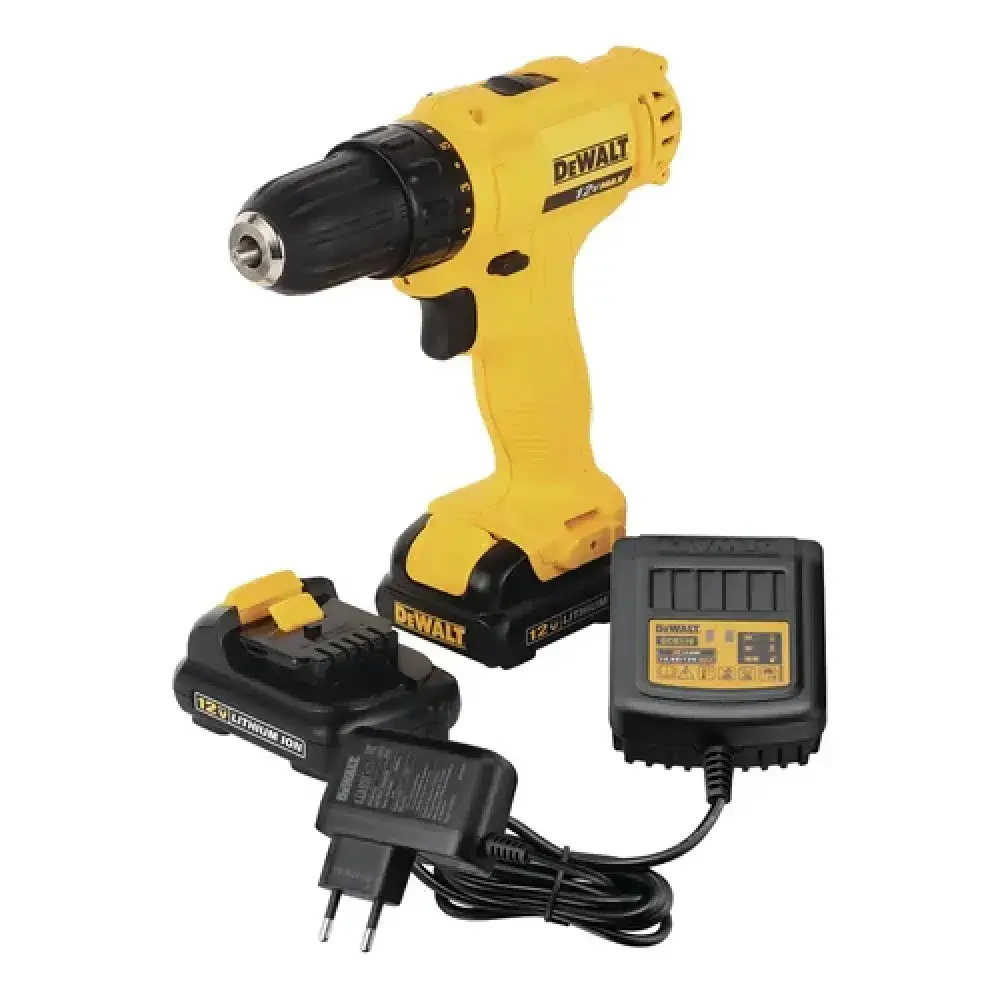Furadeira parafusadeira à bateria 12V DCD700C2 bivolt Dewalt — fotografia 7