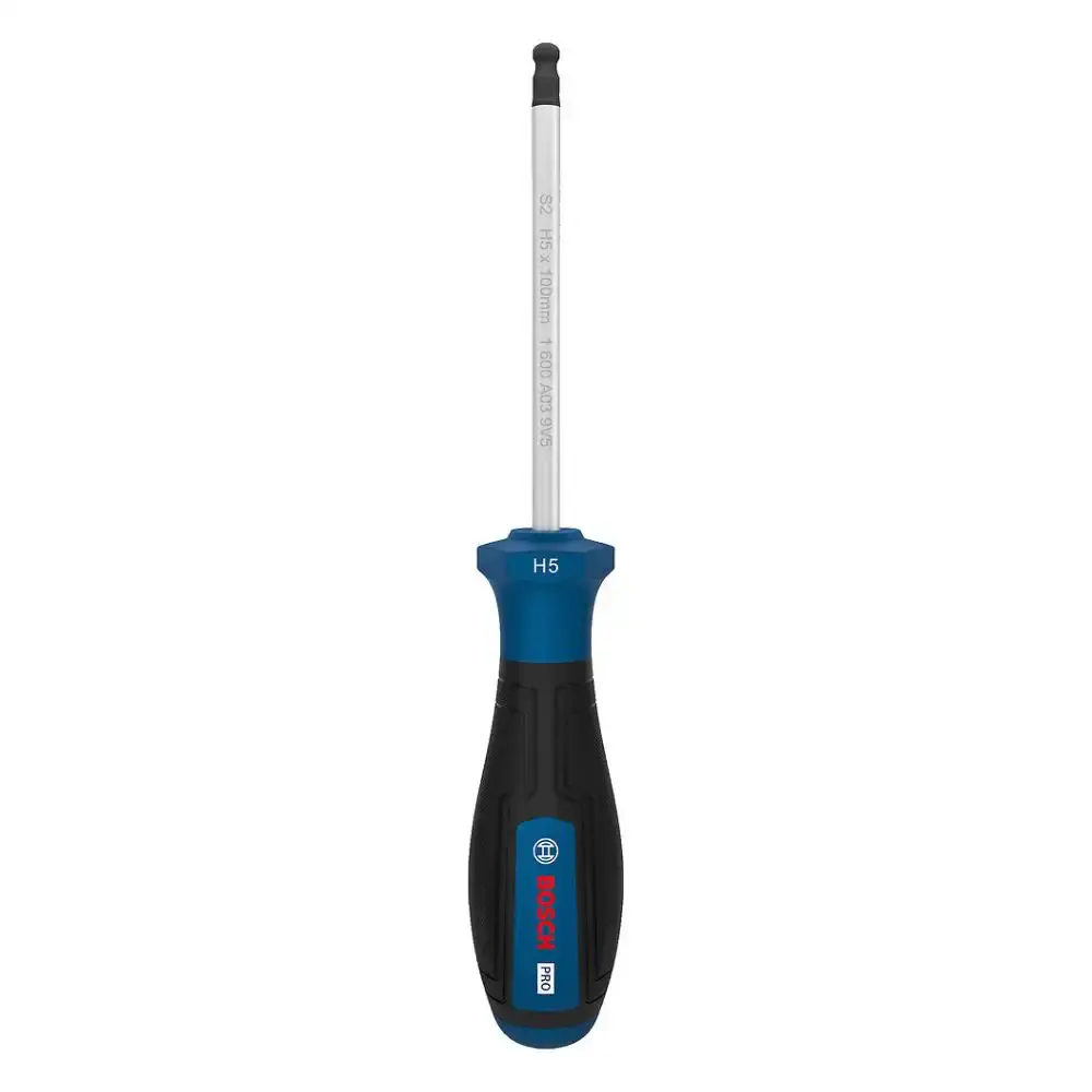 Chave de fenda PRO H5X100MM Bosch — fotografia de referência