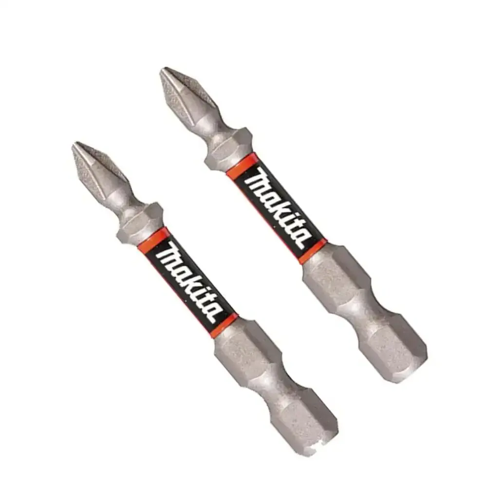Bits de Torção PH1 50mm com 2 unidades E-03268 MAKITA — fotografia de referência