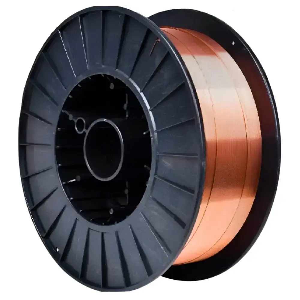 Arame para solda 0,9MM MIG 15KG ER70S-6 Evald — fotografia 6