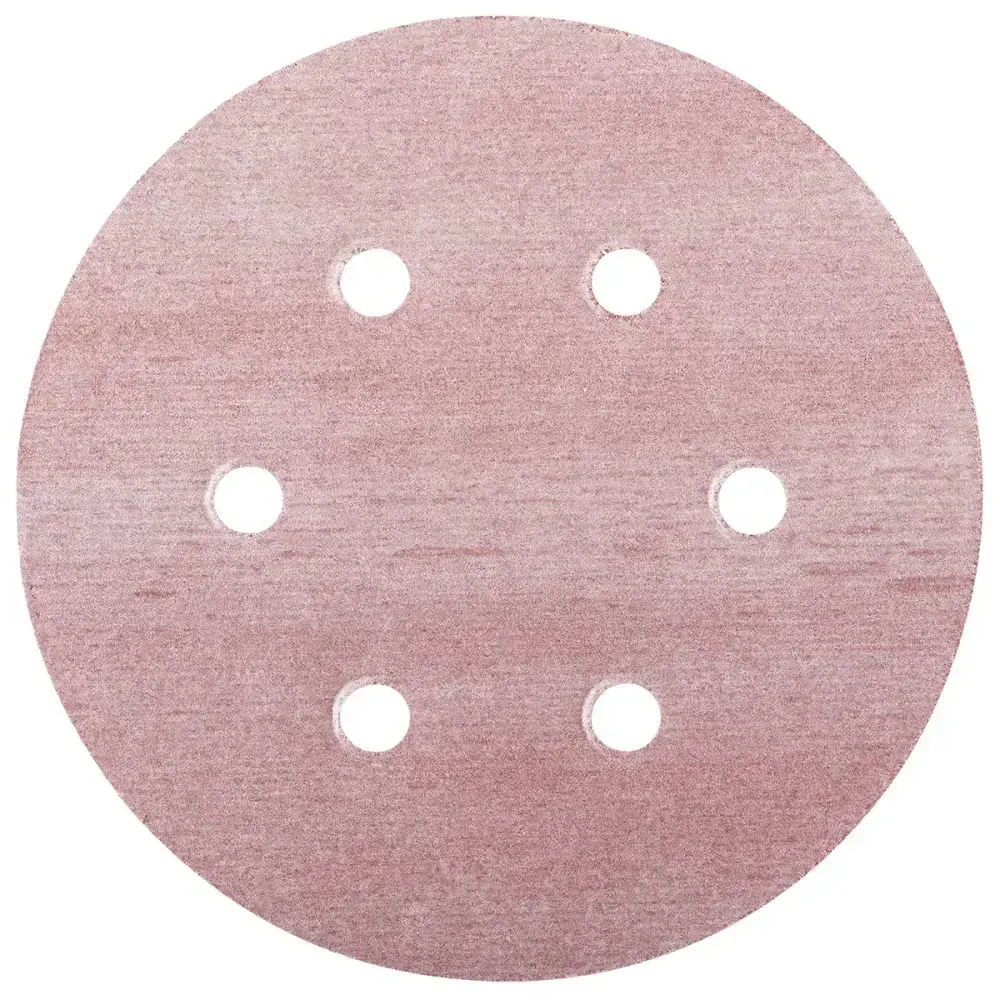 Disco de lixa tipo velcro 6 152MM grão 400 Worker — fotografia de referência