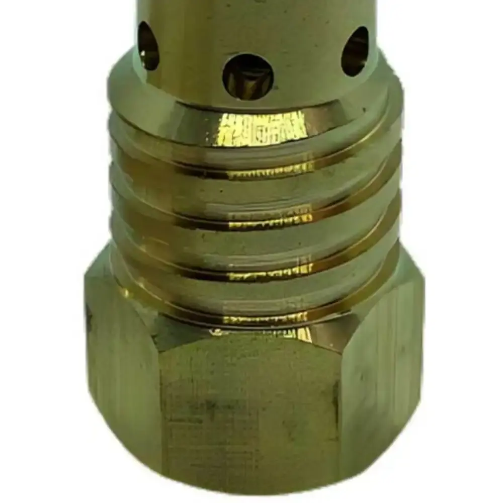Difusor de gás para tocha MIG 1/2 polegada rosca quadrada Sumig — fotografia 5