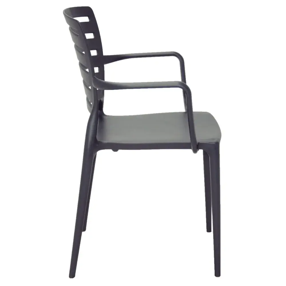 Cadeira sofia grafite Tramontina — fotografia 3
