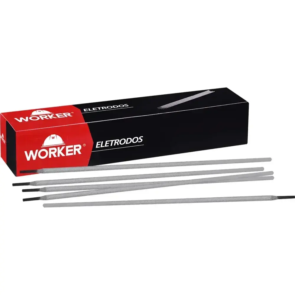 Eletrodo para solda E7018 3,25MM 5KG Worker — fotografia 5