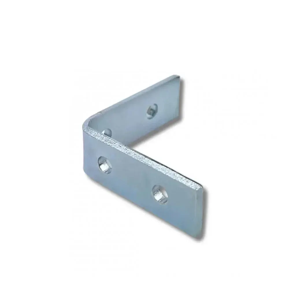 Suporte para cortina tipo leve 4X4CM 10 peç Loth