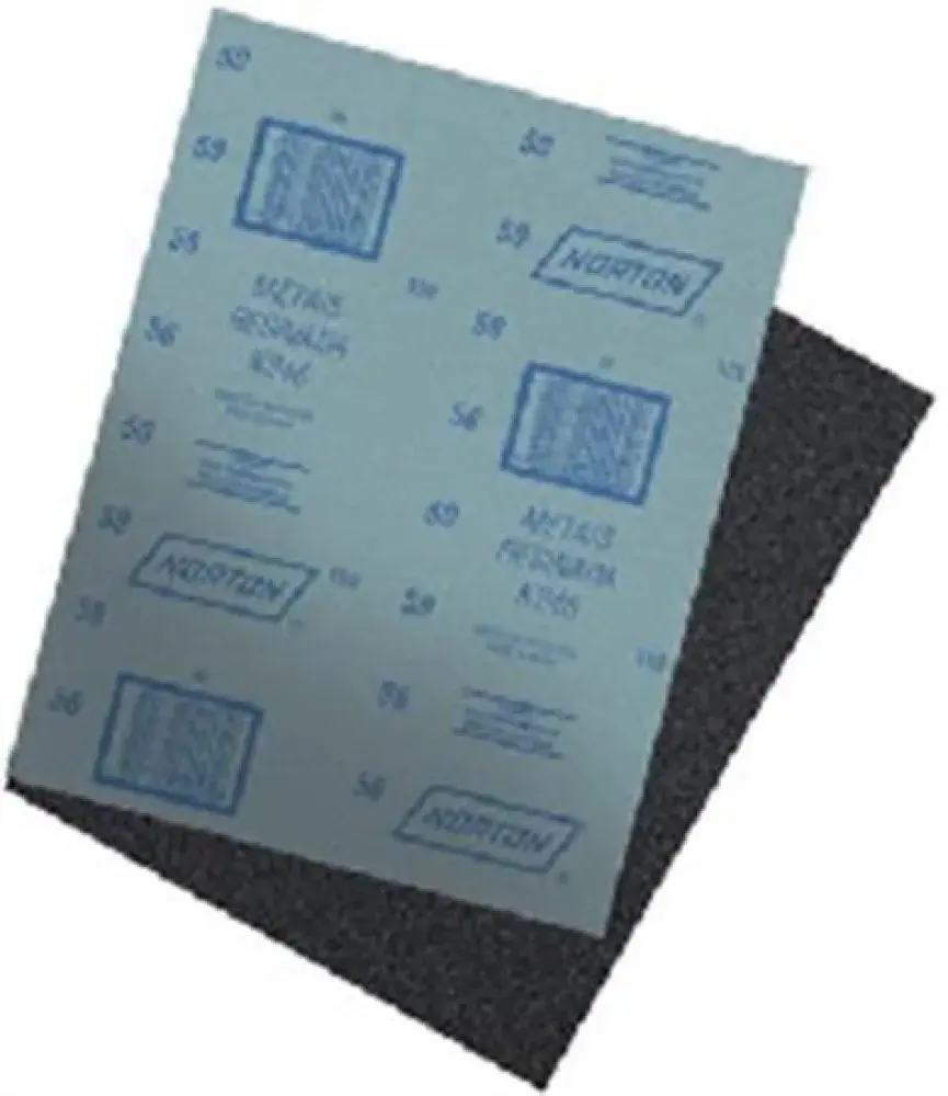 Folha de lixa de ferro K246 G320 225X275MM Norton — fotografia de referência