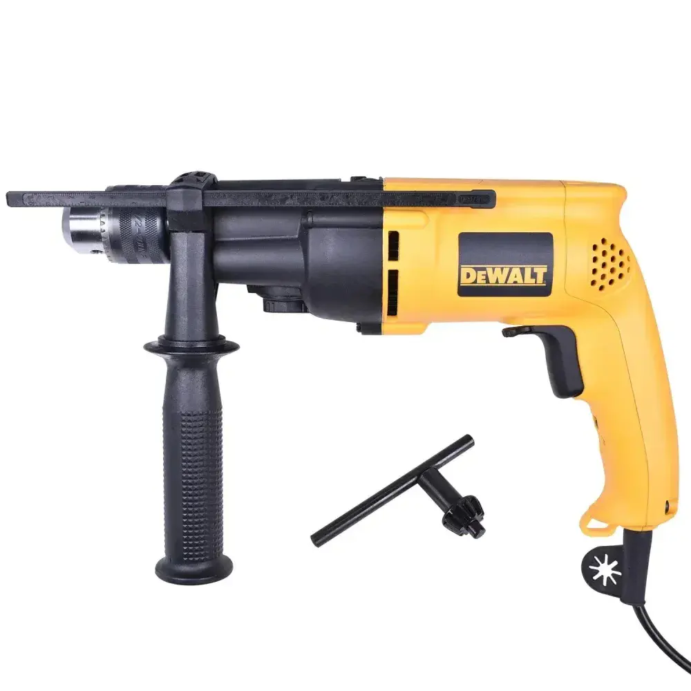 Furadeira de impacto 1/2 700W 2 vvr DW505 Dewalt - 127 volts — fotografia 6