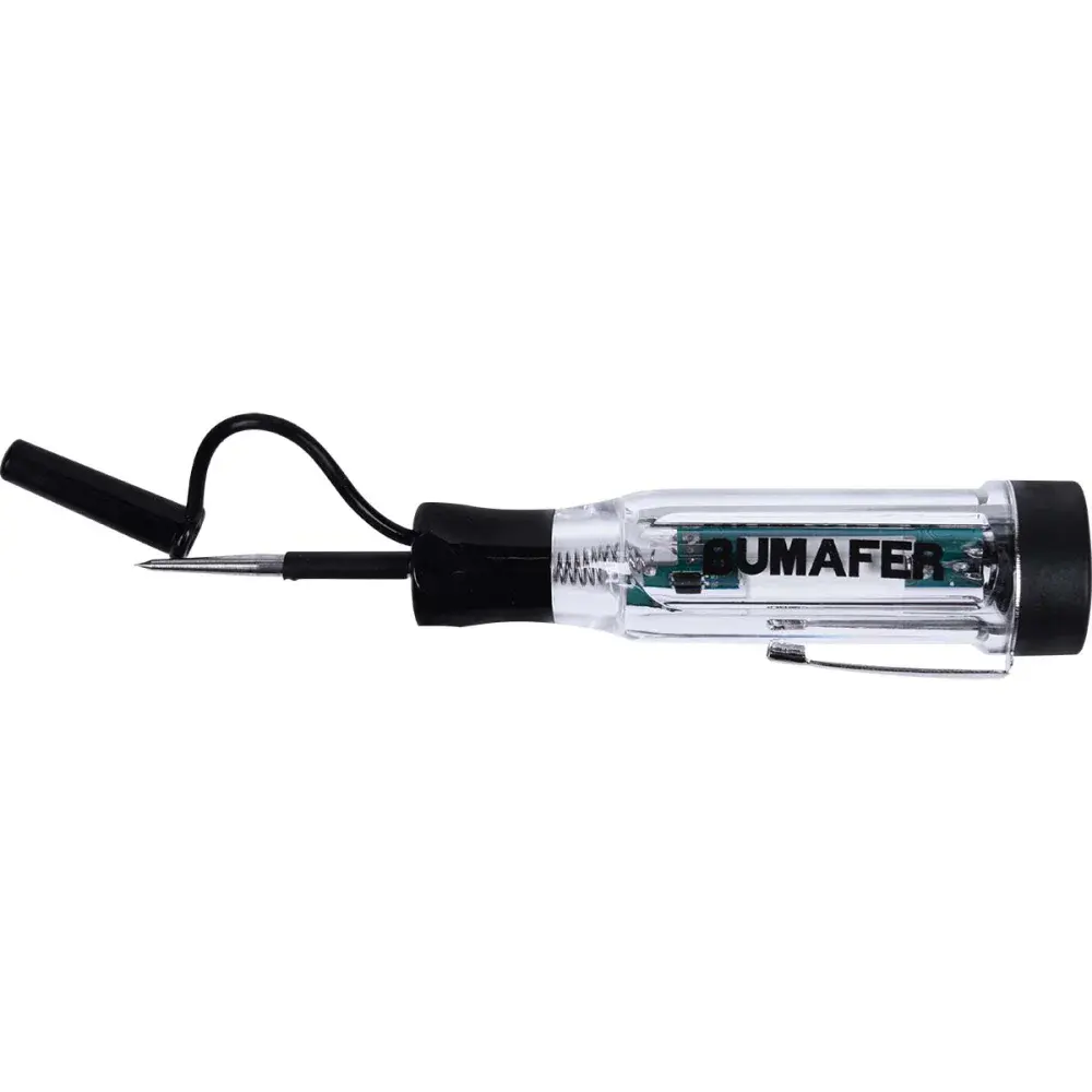 Testador de polaridade automotivo 3-30V Bumafer — fotografia de referência