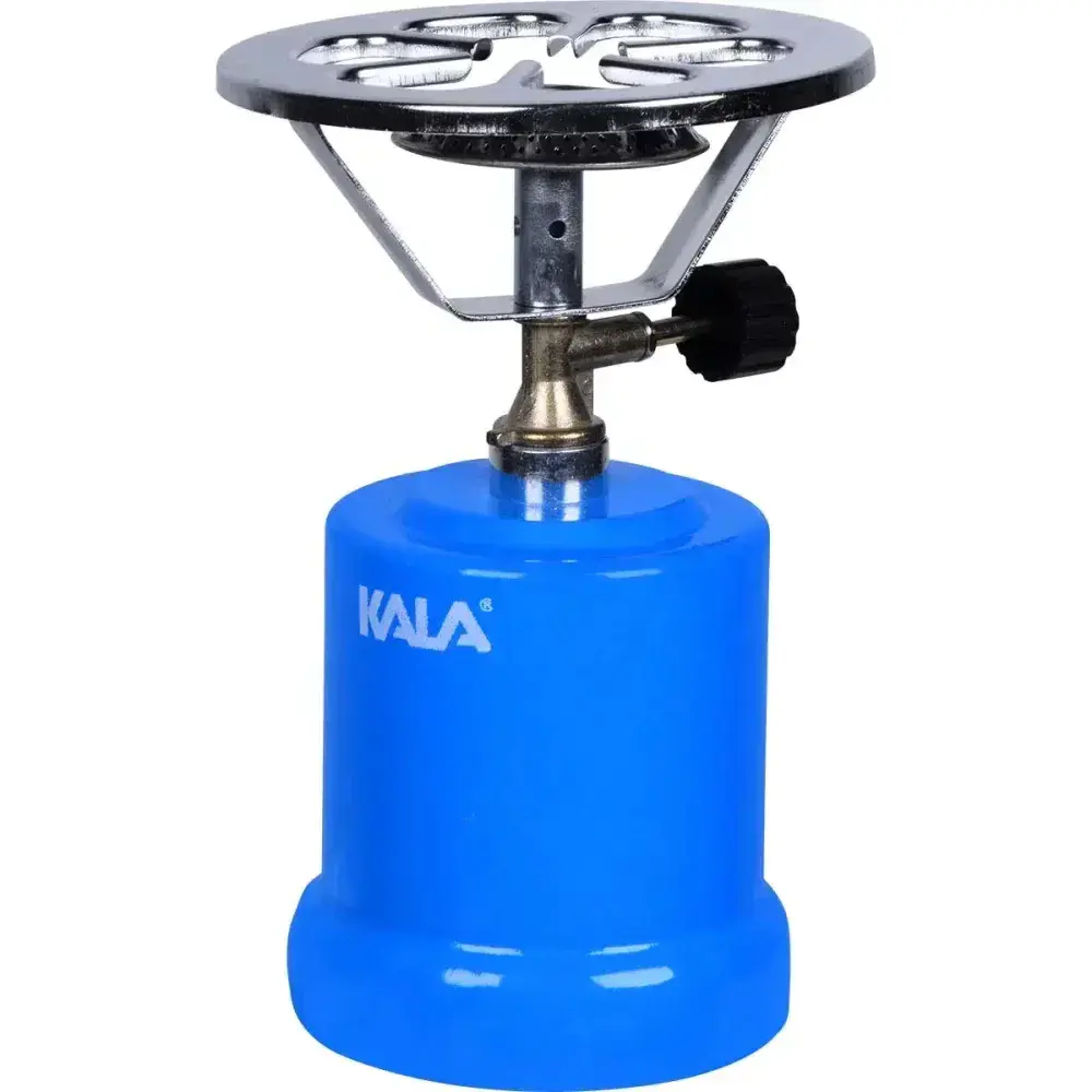 Fogareiro portátil a gás azul 60G/H Kala — fotografia 8