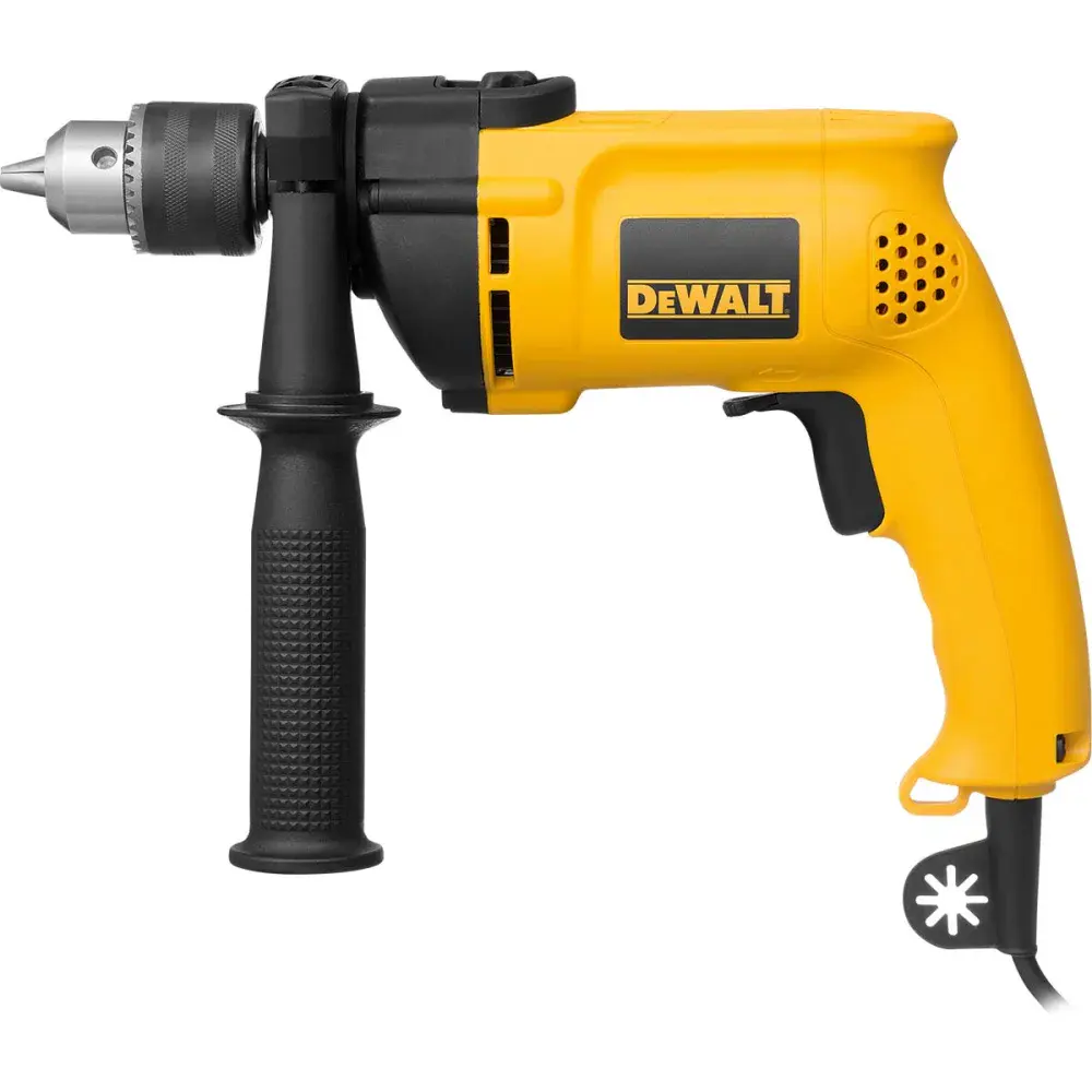 Furadeira de impacto com maleta 1/2 127V 800W Dewalt — fotografia 2