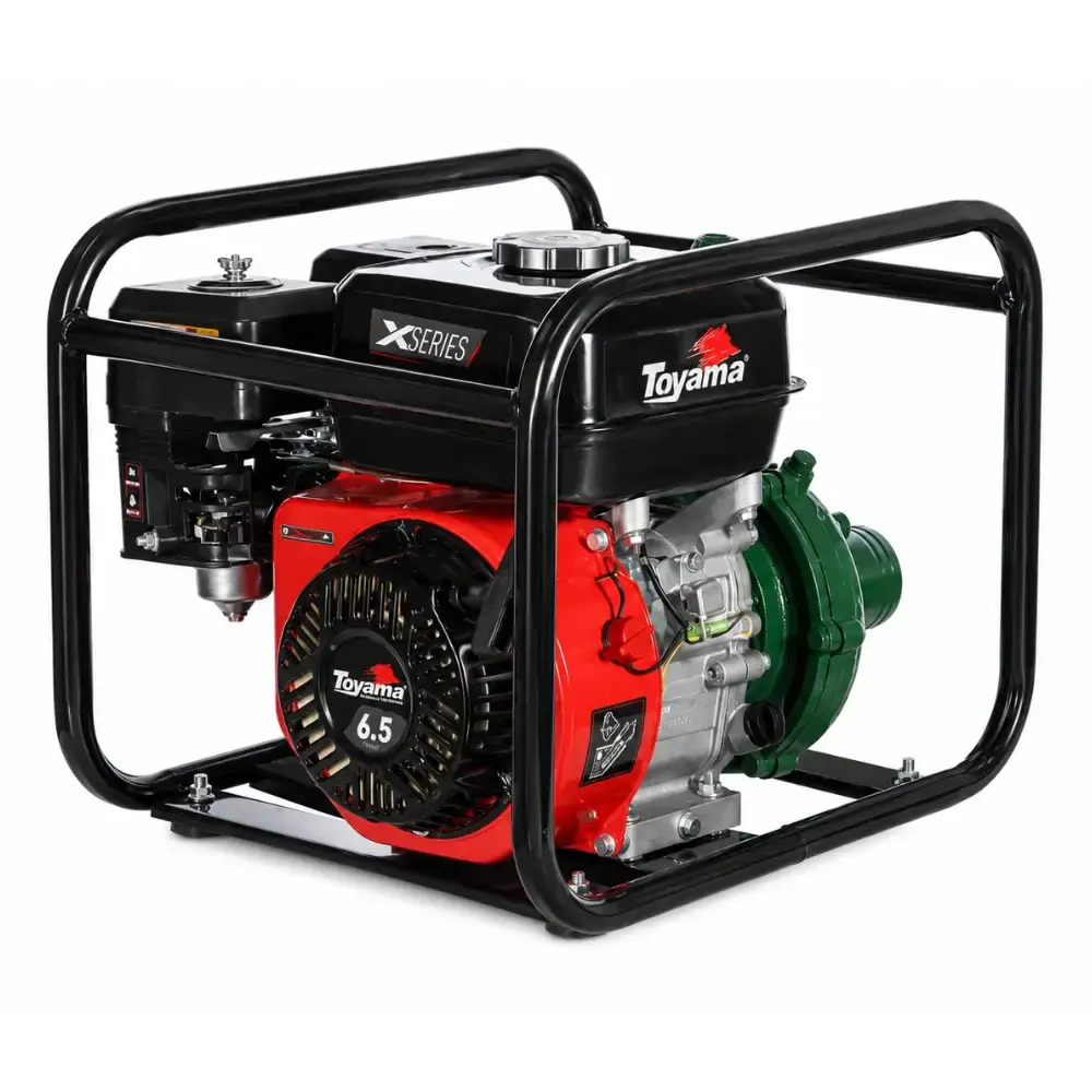 Motobomba centrífuga a gasolina 4T 6,5HP TWP50CX Toyama — fotografia de referência