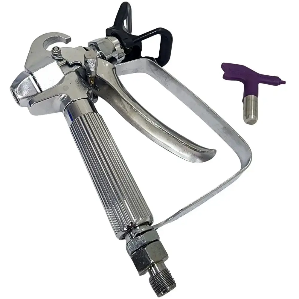 Máquina de pintura airless 1,3 HP 1000W 3000 PSI EMPA-1000 Evald 220 V — fotografia 3