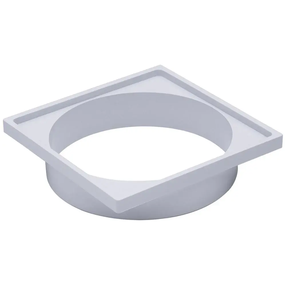 Porta grelha plast Liege quadrado br 10 cm — fotografia de referência