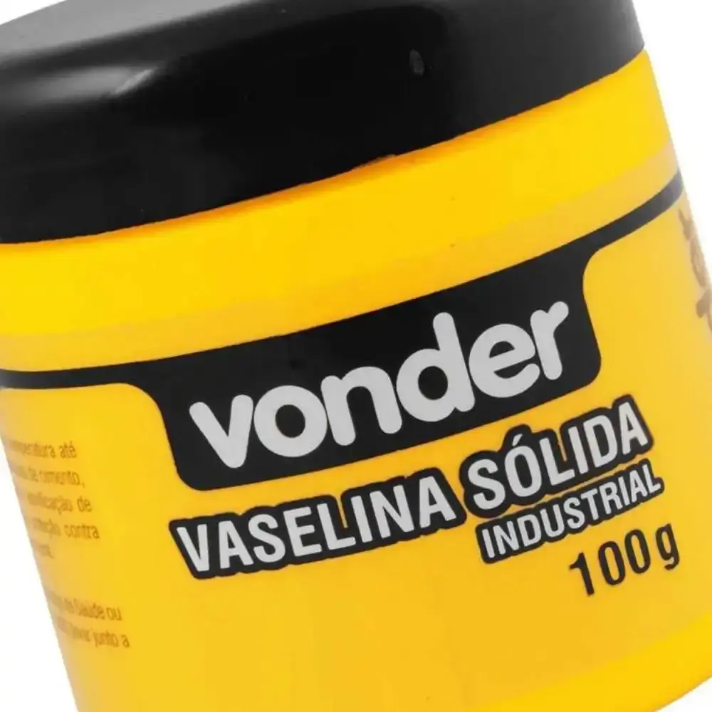 Vaselina industrial sólida 100G 5160100000 Vonder — fotografia 5