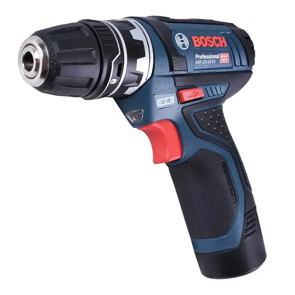 Furadeira parafusadeira 4 em 1 3/8”BATERIA GSR12V-15FC Bosch — fotografia 10