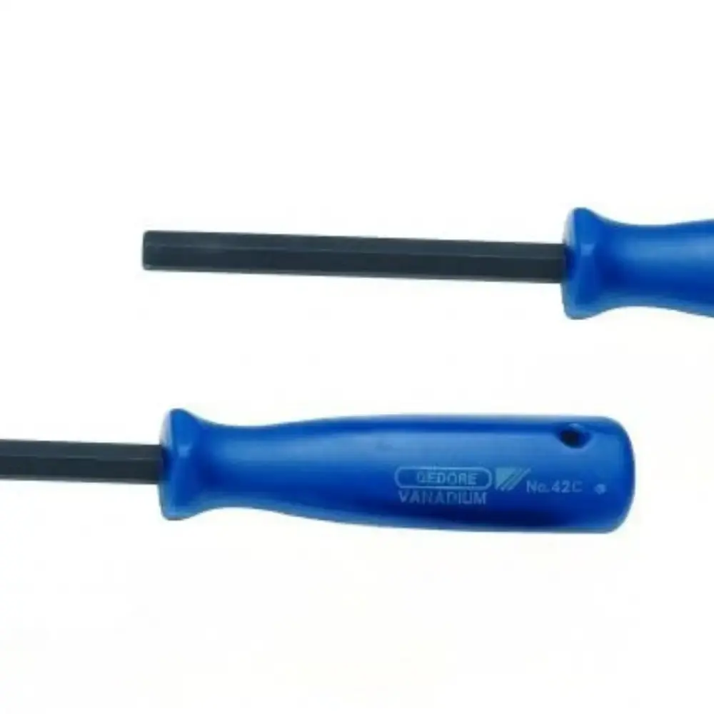 Chave allen hexagonal 5/64 POL 42C Gedore — fotografia 4