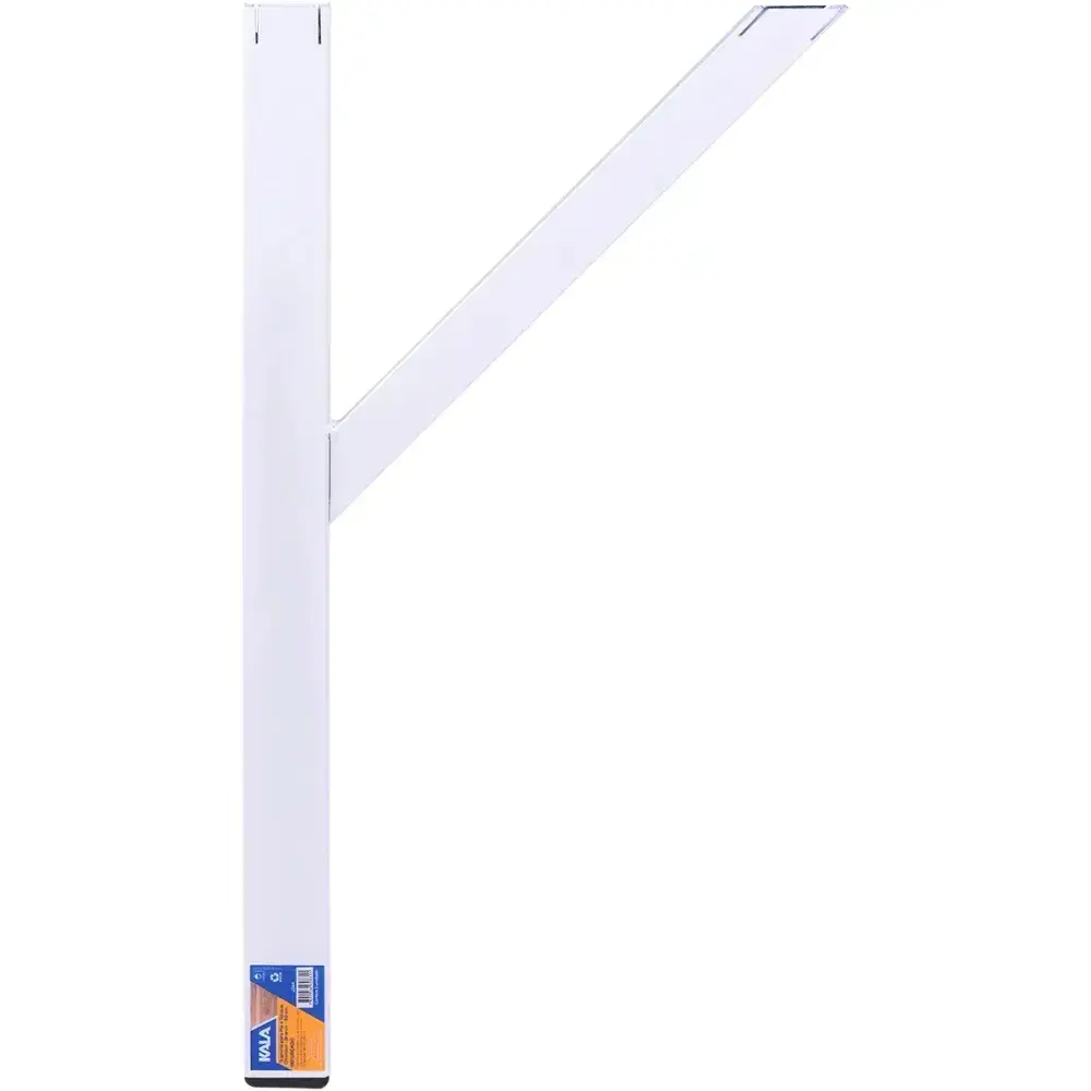Suporte para pia/tanque chumbar reforçado branco Kala — fotografia 4