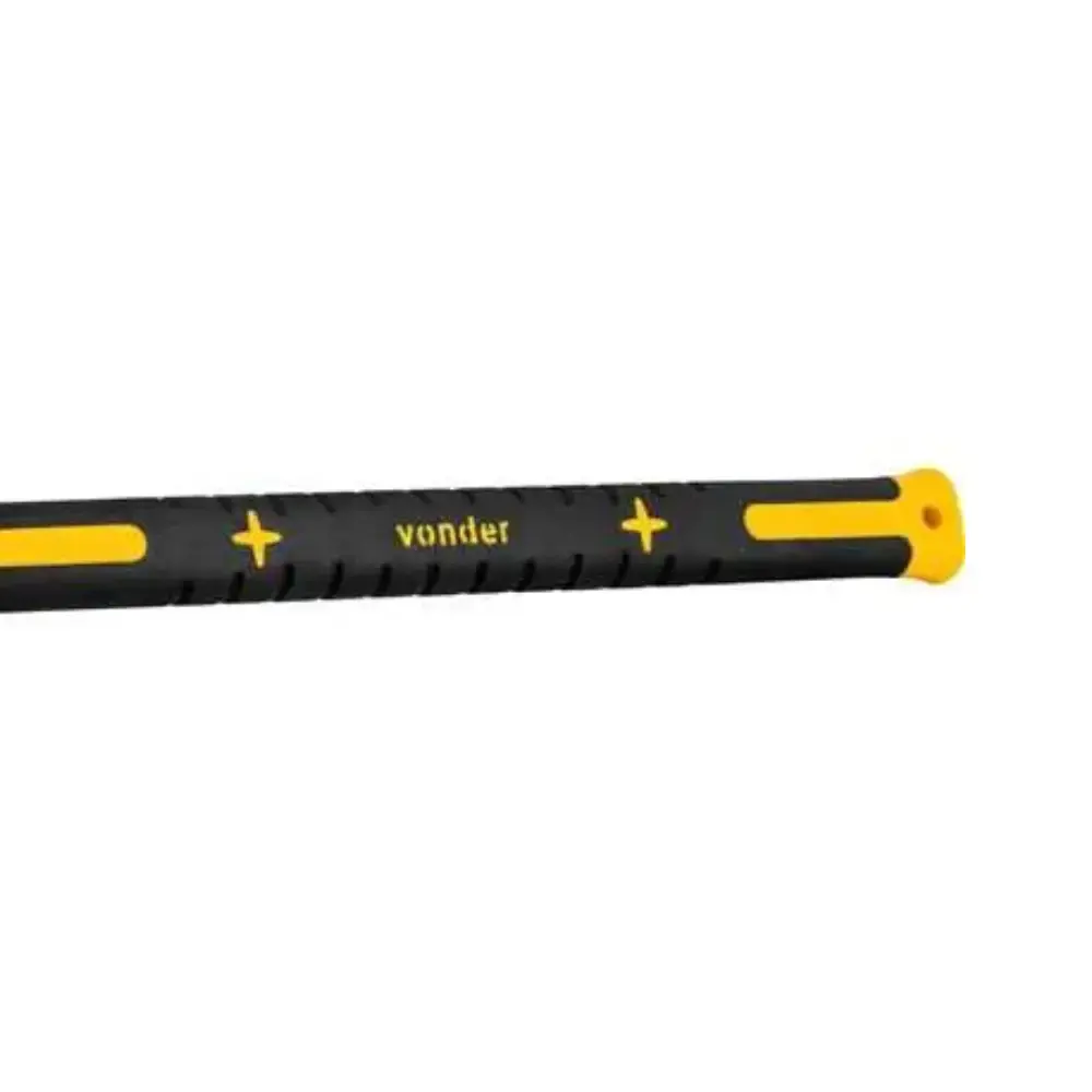 Marreta 5KG com cabo fibra quadrada 3589003500 Vonder — fotografia 3