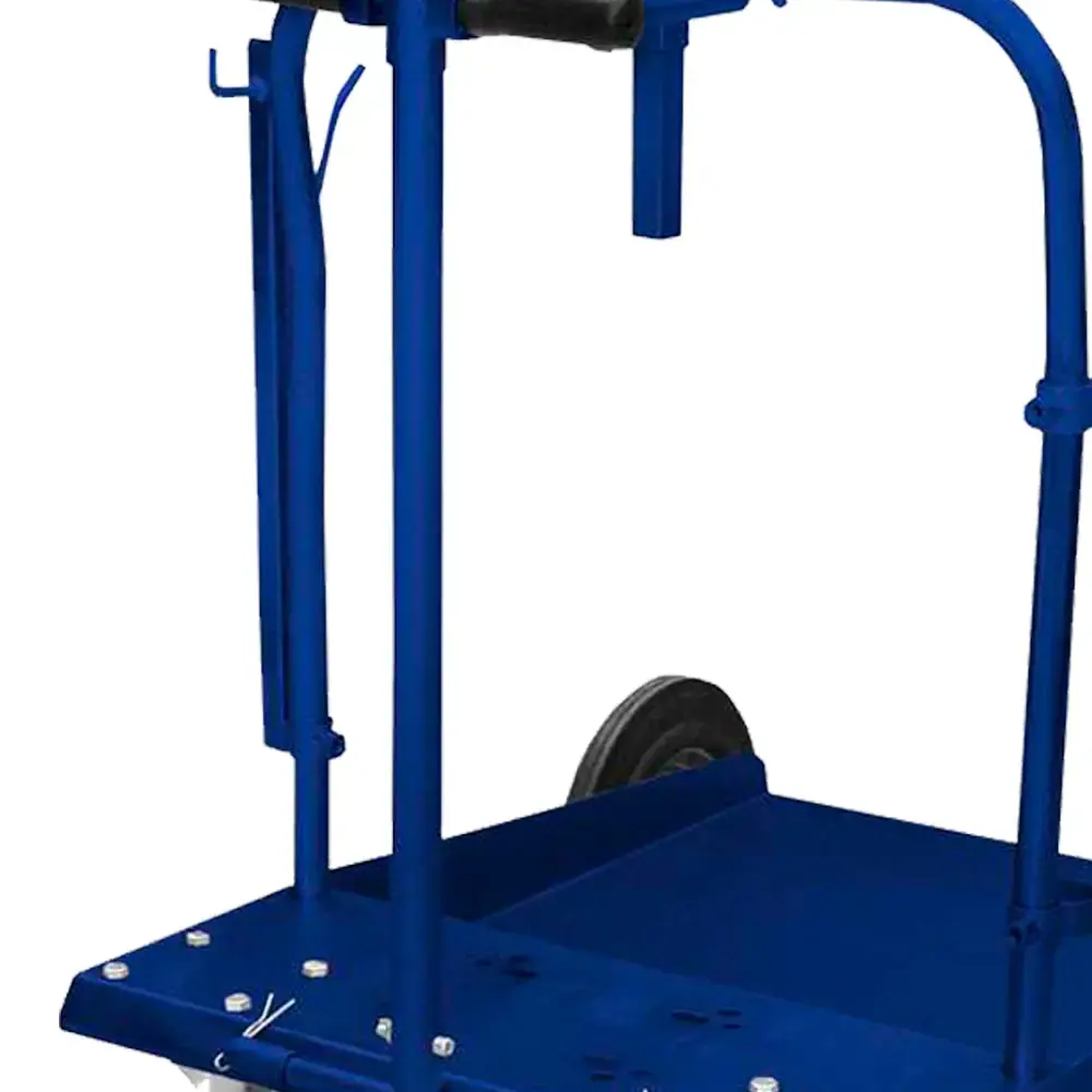 Carrinho para tambor 200KG com suporte ajustável 982 Bremen — fotografia 5