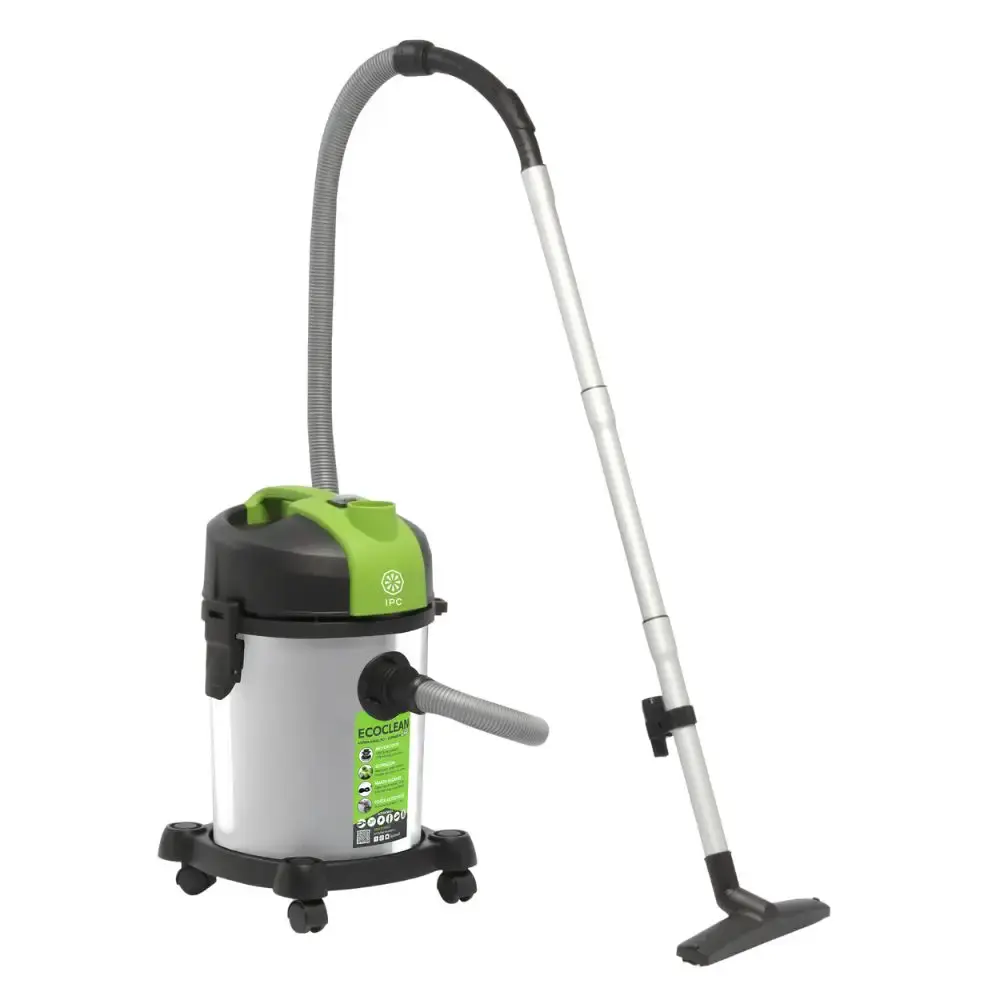 Aspirador para sólidos e líquidos 1200W 18L ecoclean lite AA118 Soteco