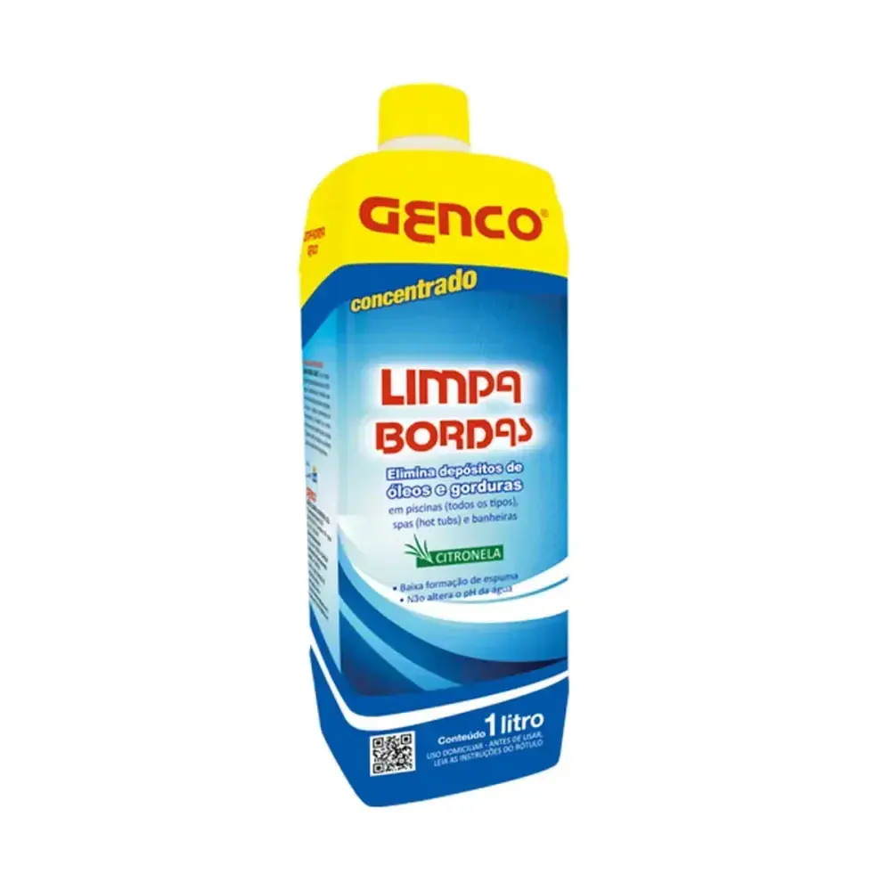 Limpa de bordas biodegradável concentrado 1LITRO Genco — fotografia 4