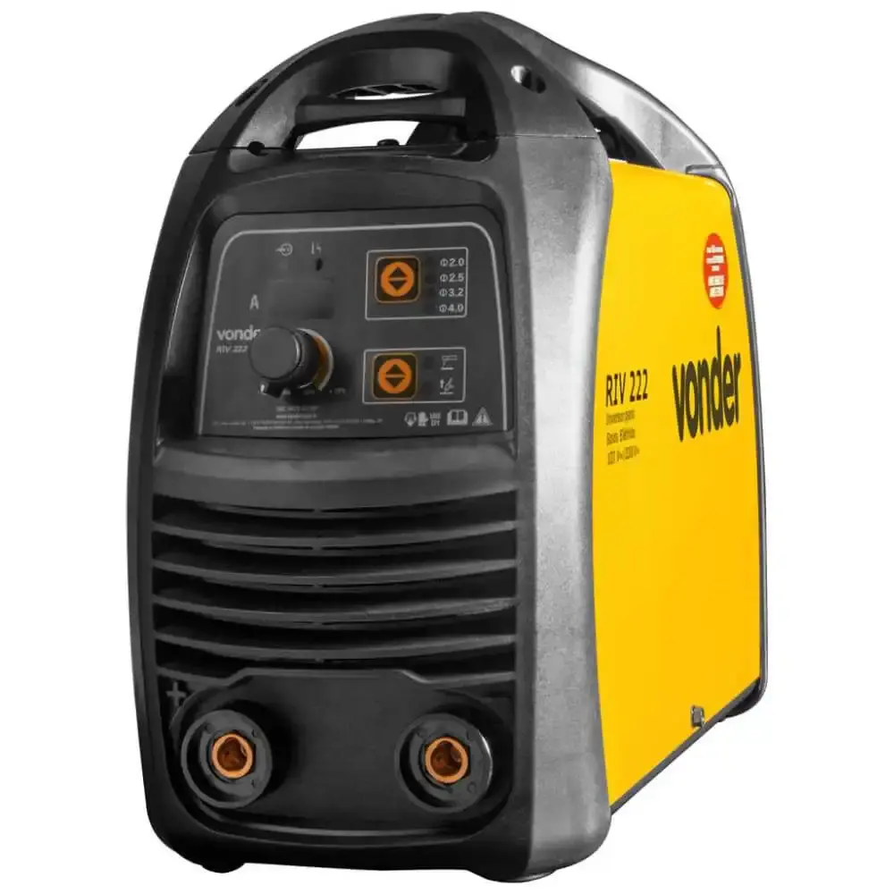 Retificador e inversor para solda elétrica 127V/220V RIV222 Vonder — fotografia 10