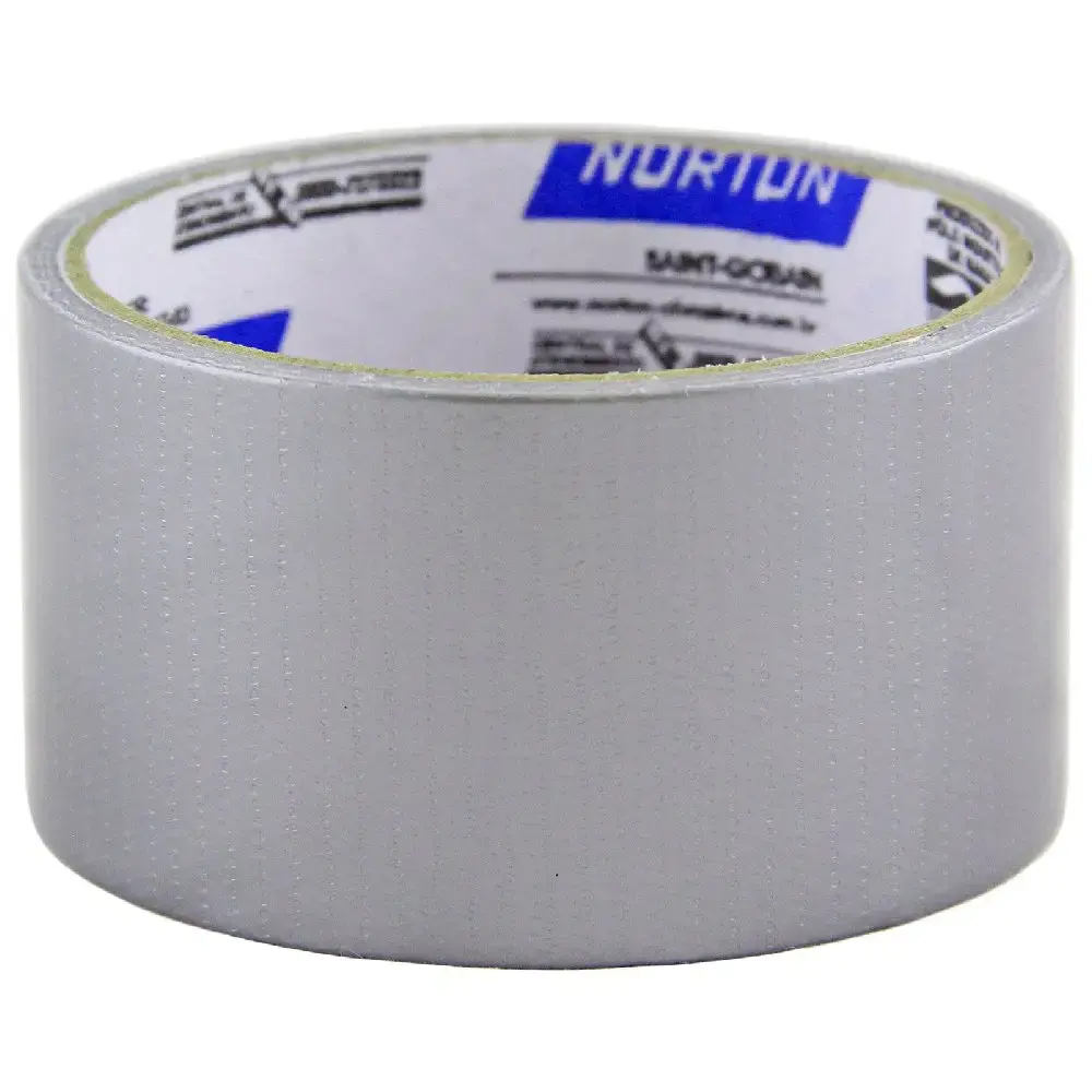 Fita Silver Tape 48 mm x 10 m Prata NORTON