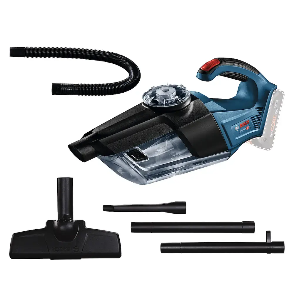 Aspirador de pó portátil à bateria 18V GAS 18V-1 professional sem bateria e carregador Bosch — fotografia de referência