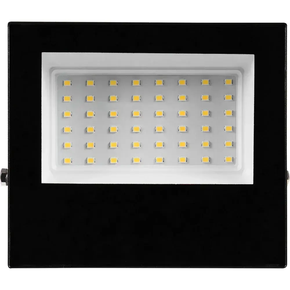Refletor led 50W preto Liege — fotografia 7