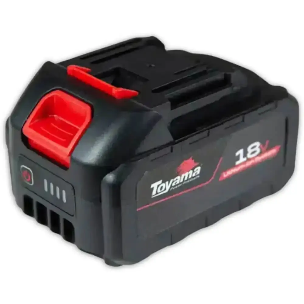Chave de impacto 18V TBT18IW350-K4 com bateria Toyama kit soquetes 4 pçs 14-21MM EVSLI-4 evald — fotografia 4