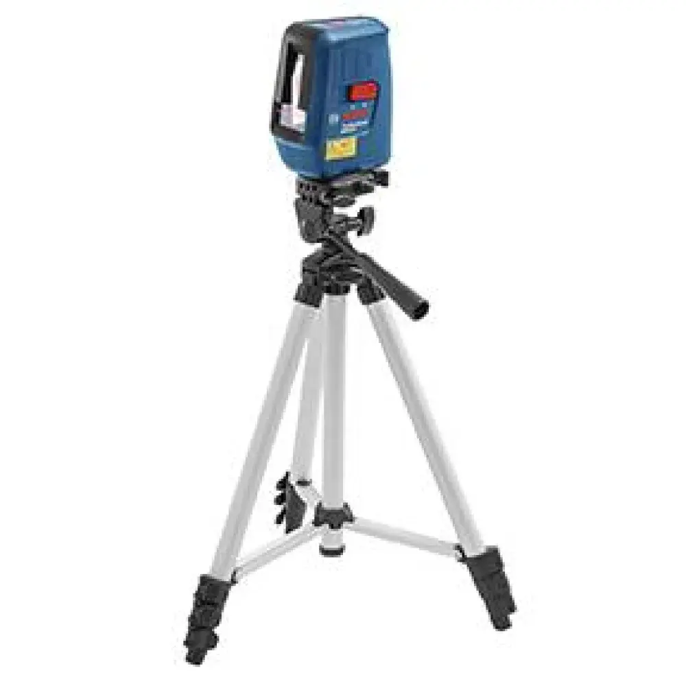 Nível laser GLL3X 635NM 15M com tripé Bosch — fotografia 7