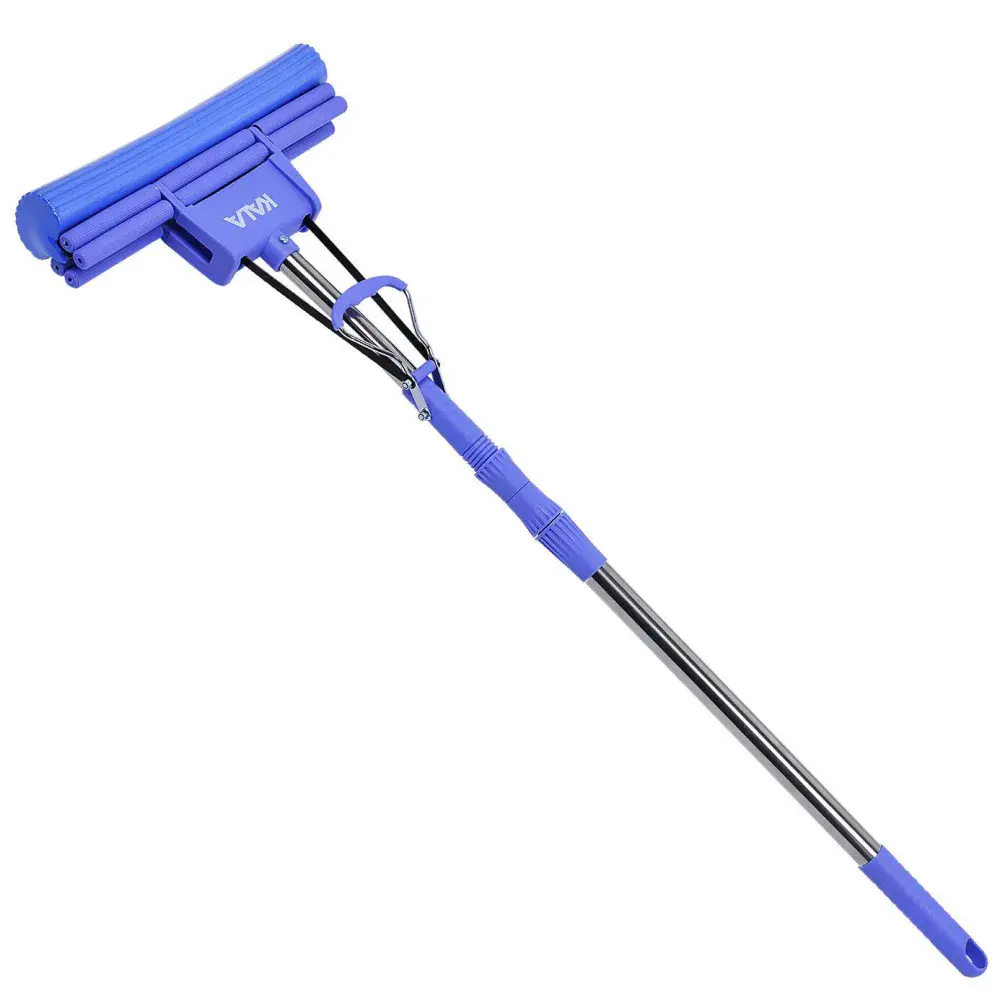Mop pva plus reforçado 33CM com 4 roletes Kala — fotografia 3