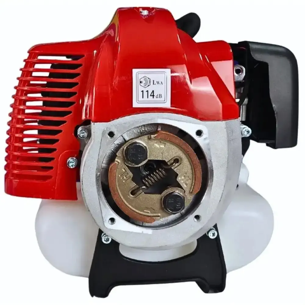 Motor a gasolina 2 tempos 63CC para roçadeira Evald — fotografia 3