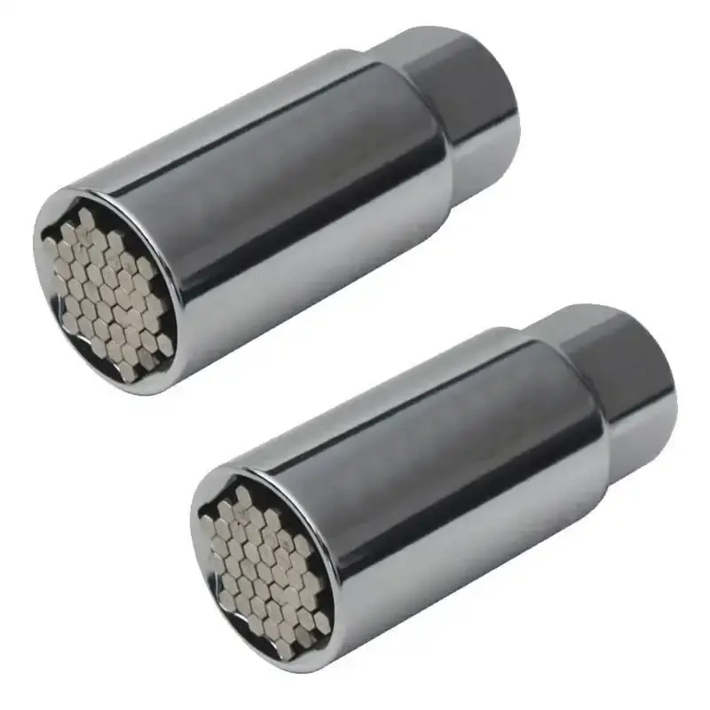 Soquete universal multidimensional encaixe 3/8 POL de 6 à 21 MM com 2 peças Evald