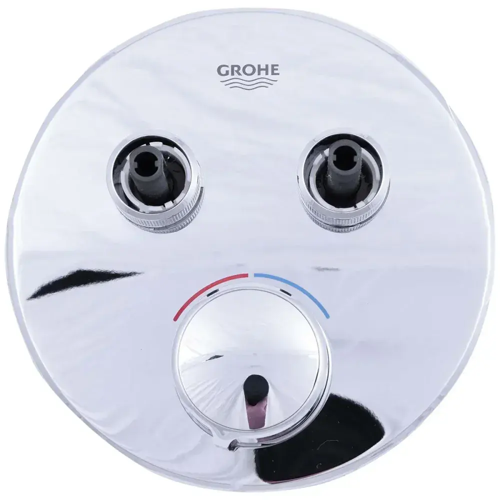 Misturador monocomando chuveiro smartcontrol cromado Grohe — fotografia 12
