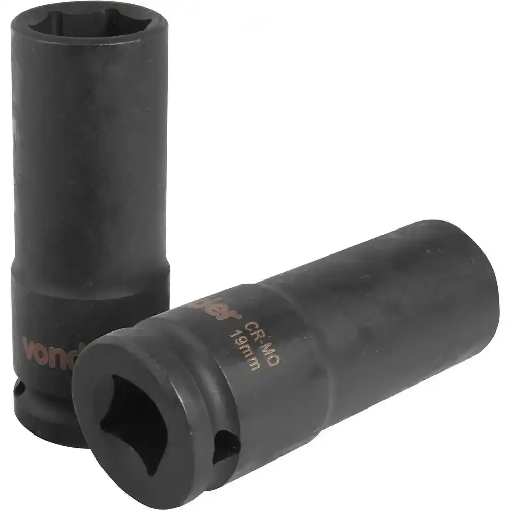 Soquete sextavado longo de impacto 19MM 1/2POL Vonder — fotografia de referência