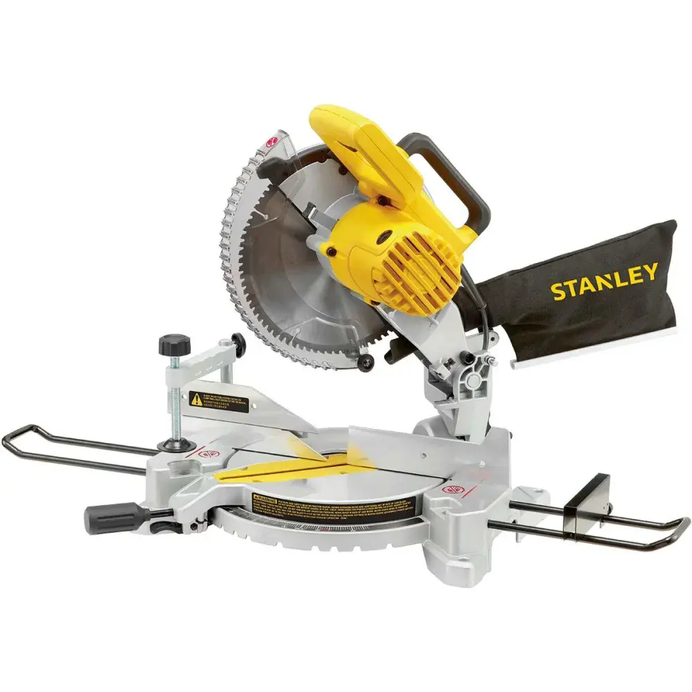 Serra de esquadria 10” 4800RPM 1650W 220V Stanley — fotografia 3