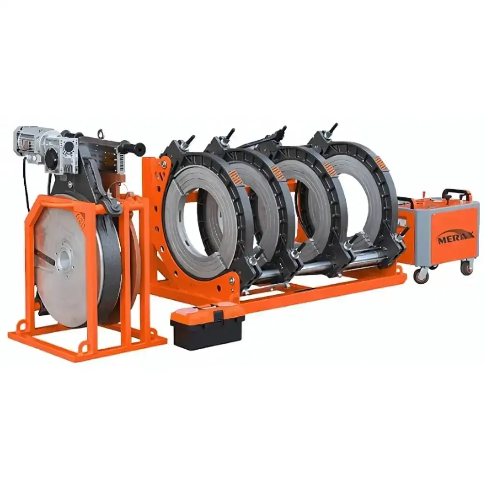 Termofusora 315 a 630 MM 380V TER-315630 Merax