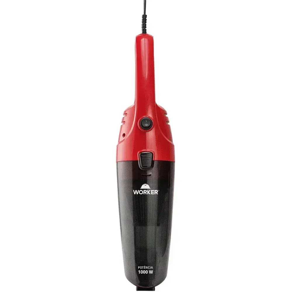 Aspirador de pó vertical 2 em 1 1000W 1,2L 127V Worker — fotografia 9