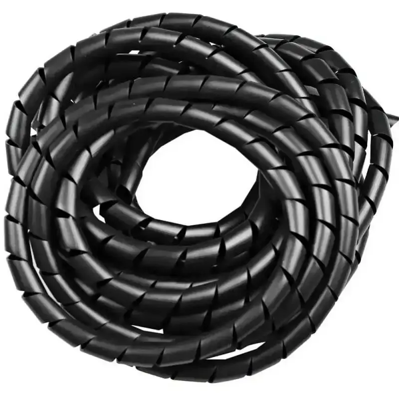 Protetor de Cabos Espiral 2M x 18MM Preto 2898210018 VONDER — fotografia de referência