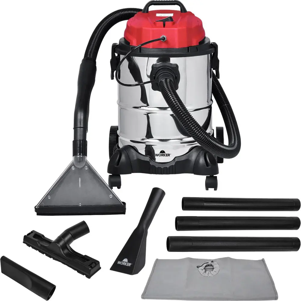 Extratora de limpeza 25 litros 60HZ 1400W Worker — fotografia de referência