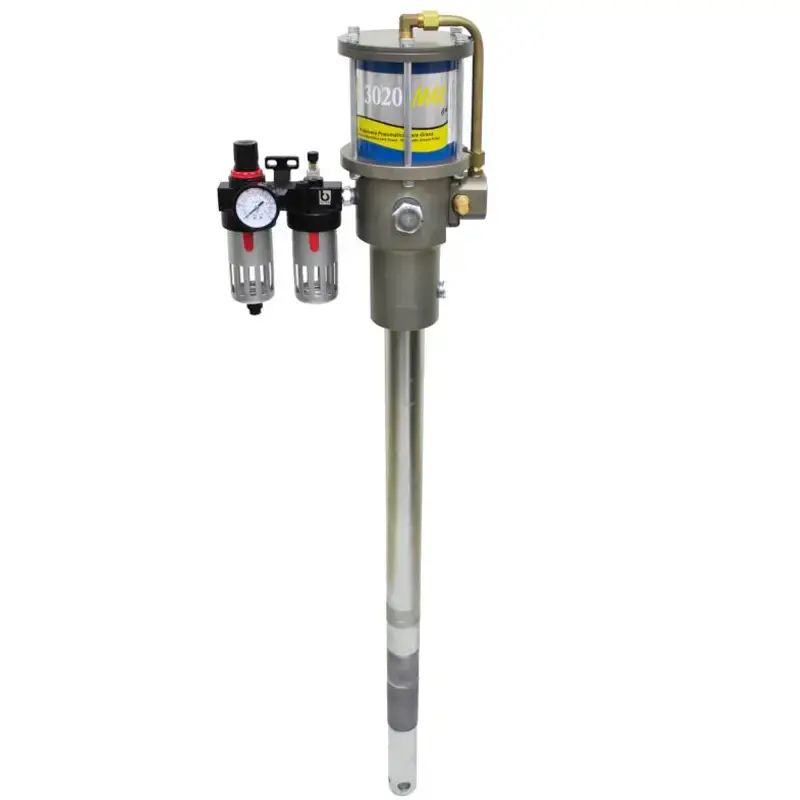 Bomba propulsora pneumática para graxa 13020-MAX-G4 sem tampa Bozza