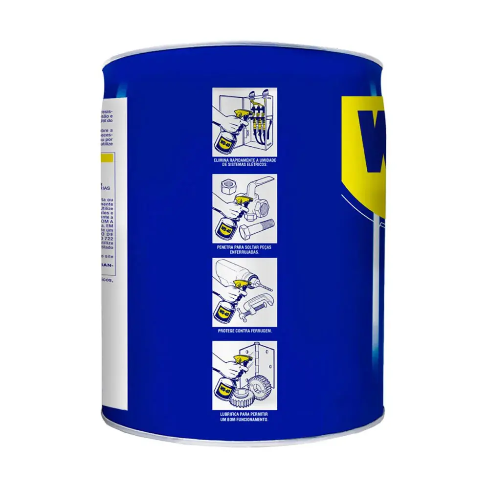 Lubrificante produto multiusos balde 18L Wd-40 — fotografia 4