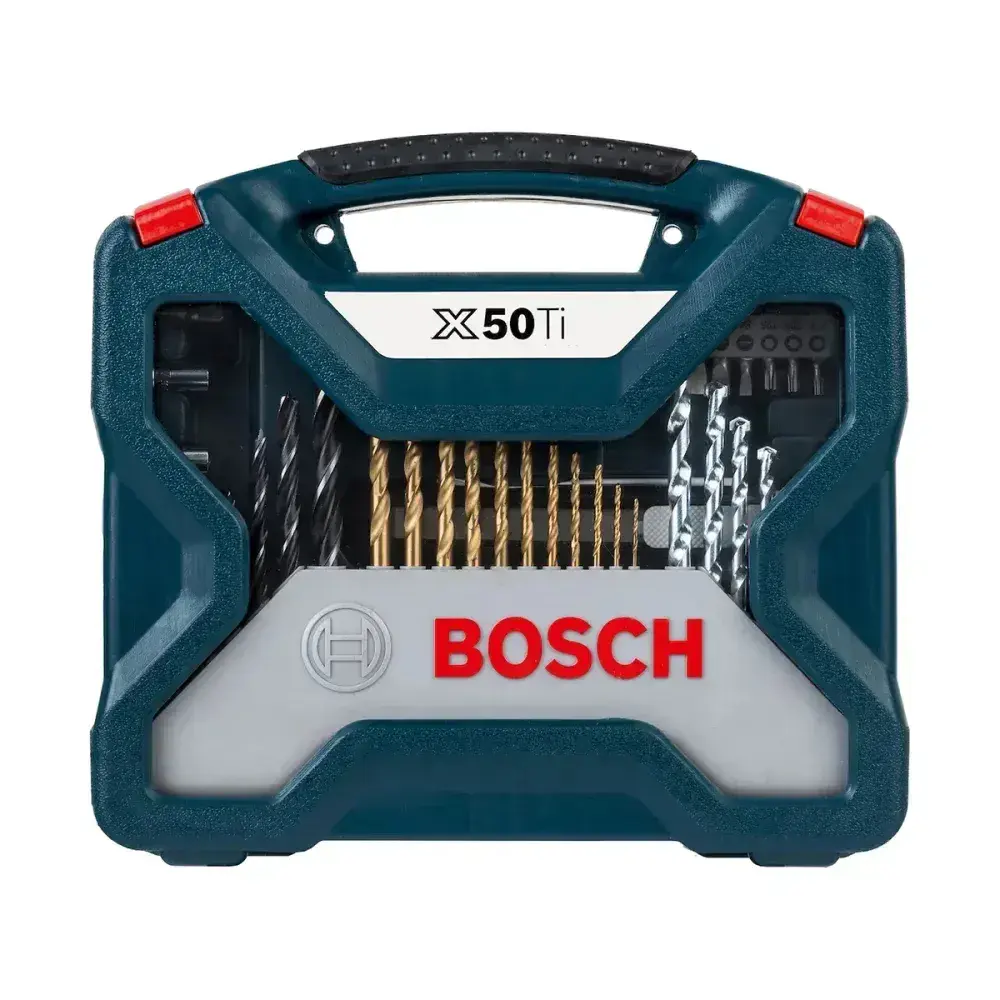 Kit brocas e pontas x-line 50 peç Bosch — fotografia 7