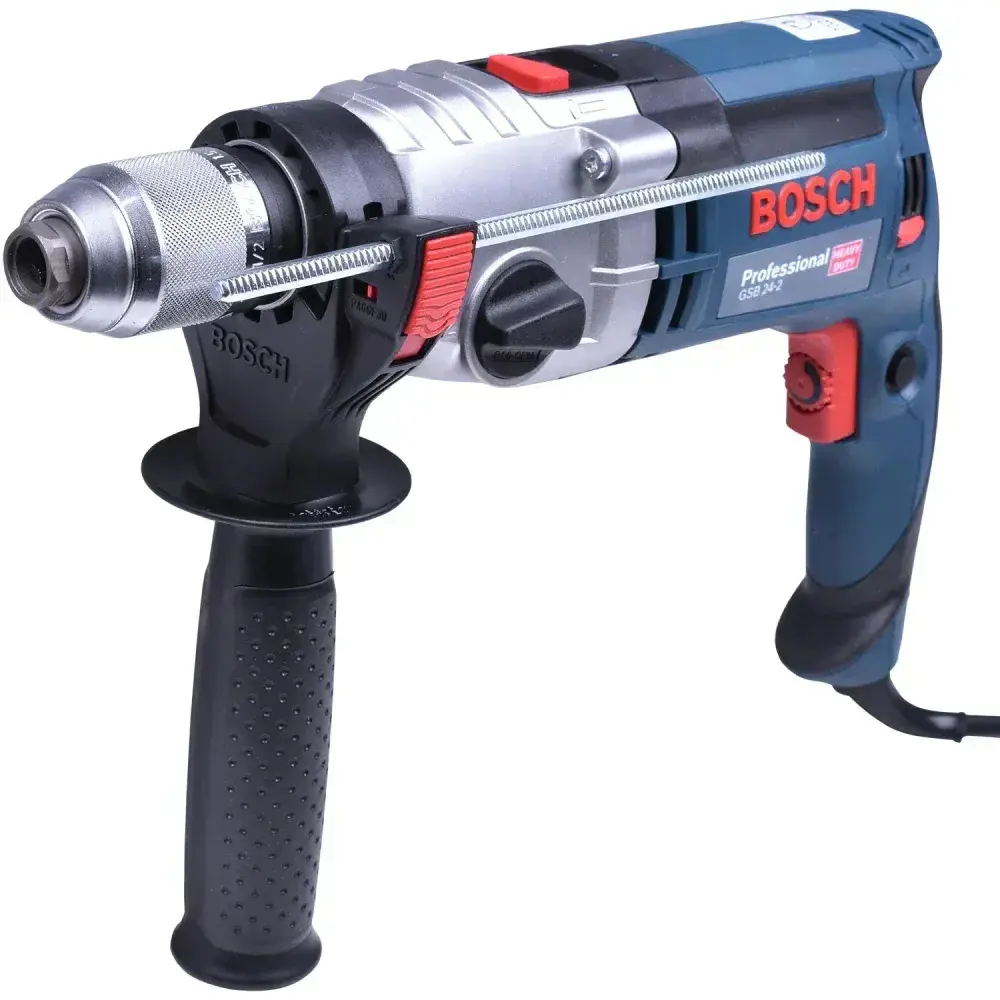 Furadeira de impacto gsb 24-2 1100W 220V Bosch — fotografia 9